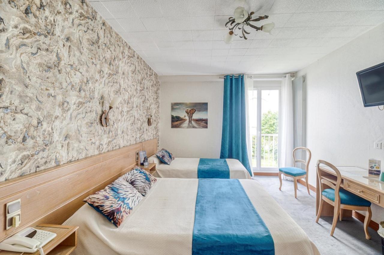 Contact Hotel Limoges - Hotel Des Deux Moulins エクステリア 写真