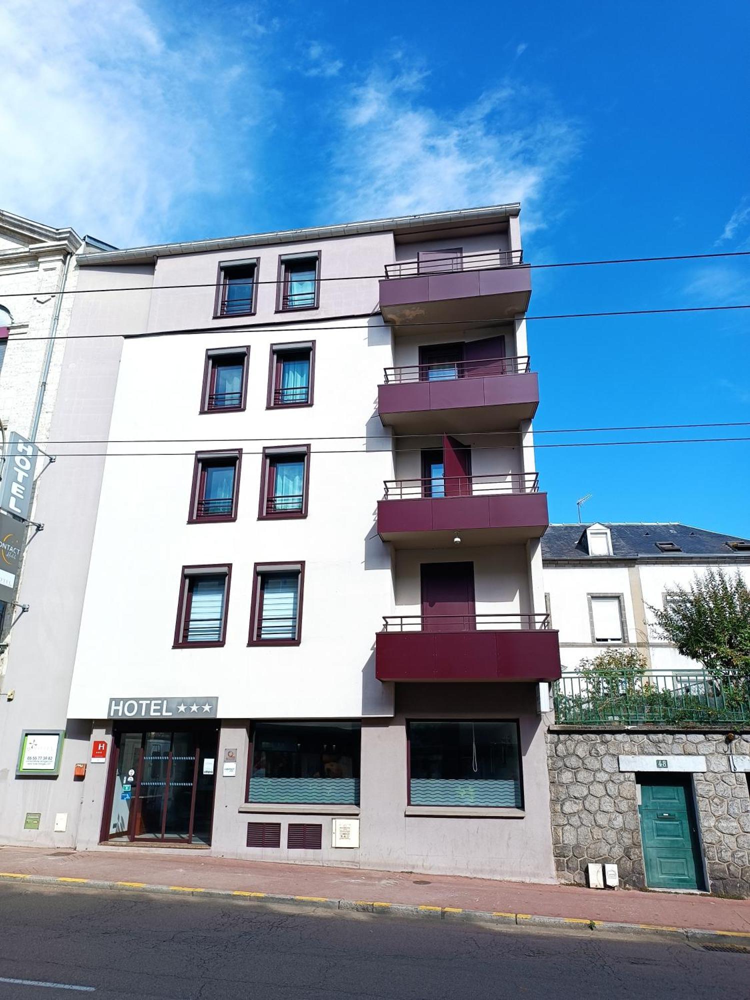 Contact Hotel Limoges - Hotel Des Deux Moulins エクステリア 写真