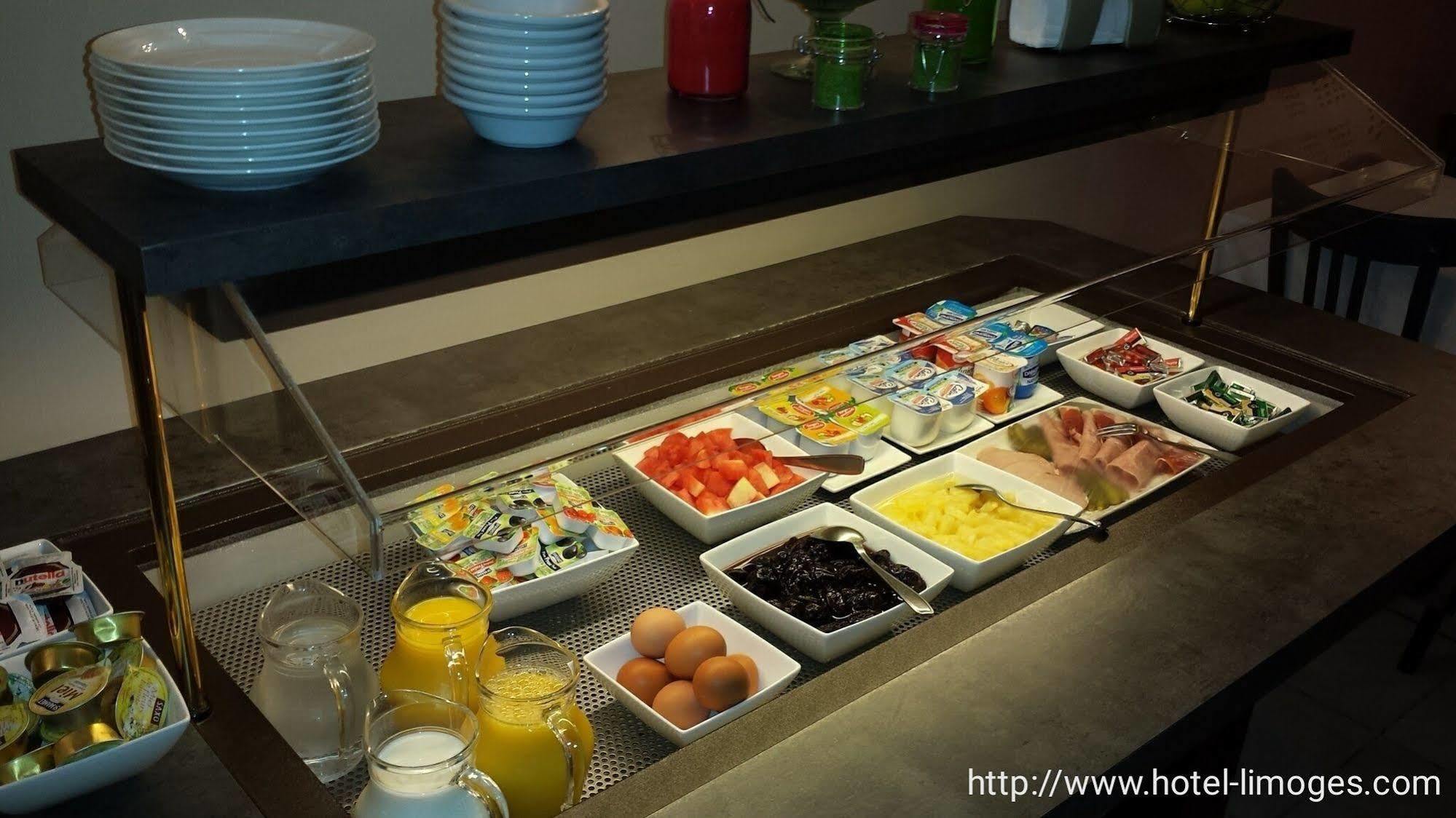 Contact Hotel Limoges - Hotel Des Deux Moulins エクステリア 写真